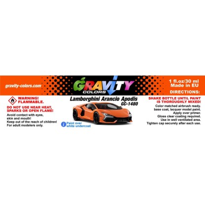 Lamborghini Arancio Apodis  2