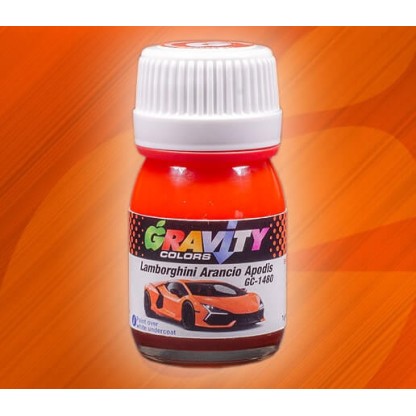 Lamborghini Arancio Apodis 