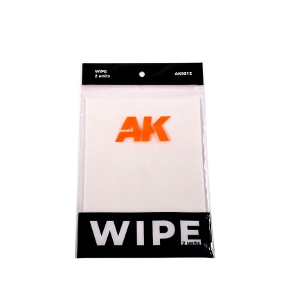 WIPE for AK WET PALETTE (SPARE) – RECAMBIOS DE BAYETA para PALETA HUMEDA