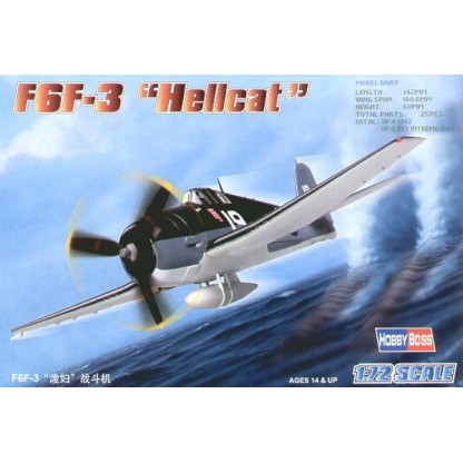 Grumman F6F-3 Hellcat 1/72
