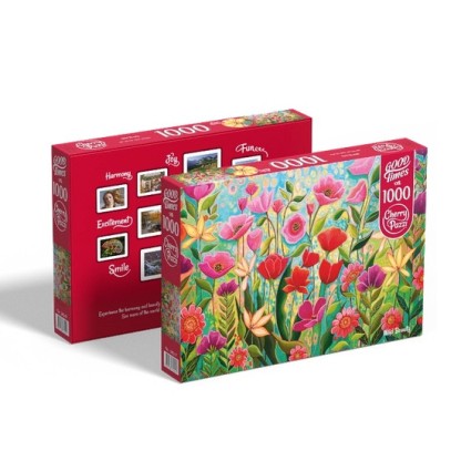 Puzzle Wild Beauty de 1000 Piezas 