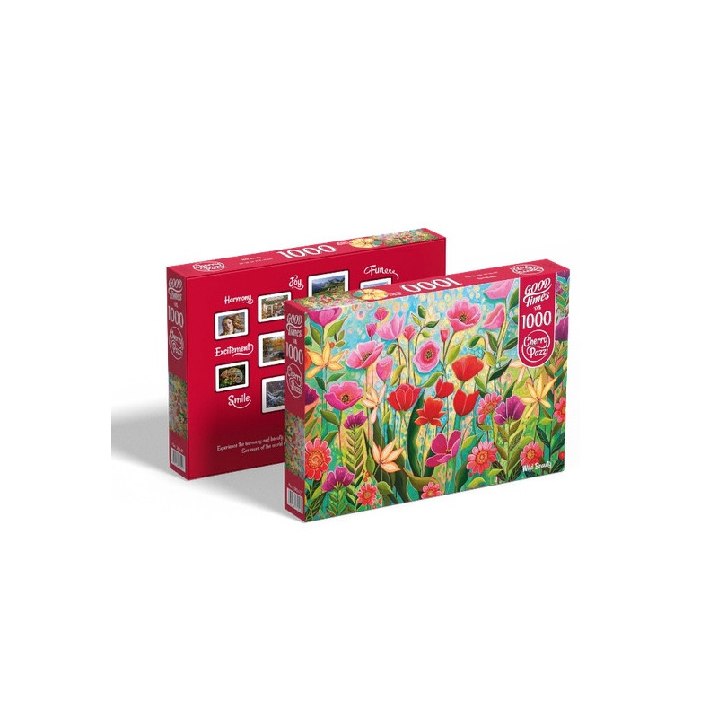 Puzzle Wild Beauty de 1000 Piezas 