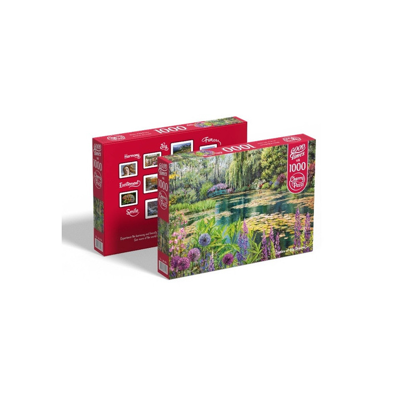Puzzle Garden of My Dreams de 1000 Piezas 