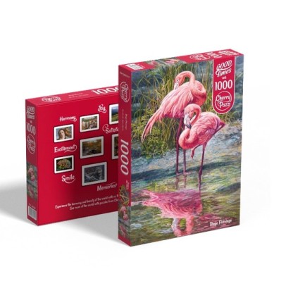  Puzzle Bingo Flamingo 1000 Piezas 