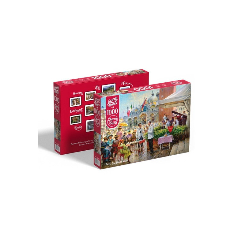 Puzzle Piazza San Marco, Venice 1000 Piezas