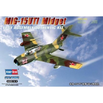 MIG-15UTI MIDGET 1/72