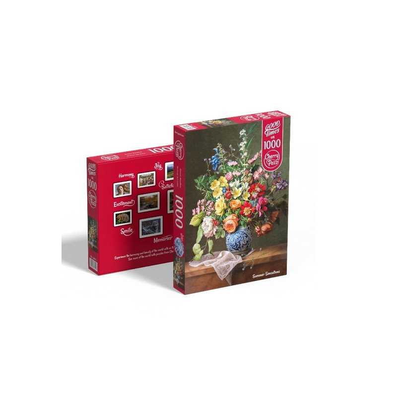 Puzzle Summer Sensations de 1000 Piezas