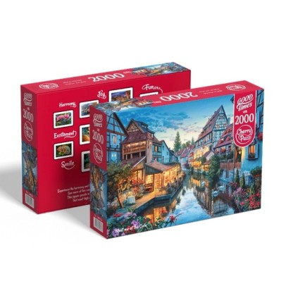 Puzzle Meet me at the Cafe, 2000 Piezas 