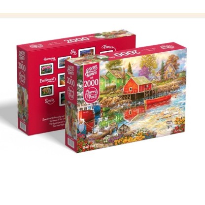 Puzzle Quiet Cove, 2000 PZAS. 