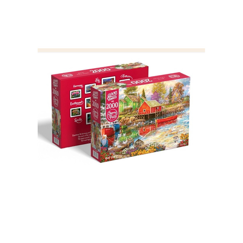 Puzzle Quiet Cove, 2000 PZAS. 