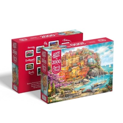 A Beautiful Day at Cinque Terre , 2000 PZAS. 