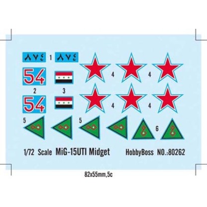 MIG-15UTI MIDGET 1/72 2