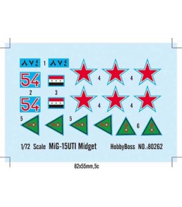 MIG-15UTI MIDGET 1/72