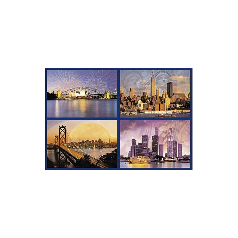 Puzzle Ravesburger Skylines of the World, 18000 piezas 