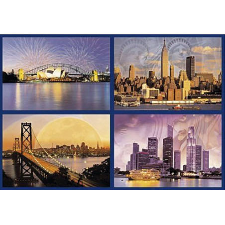 Puzzle Ravesburger Skylines of the World, 18000 piezas 