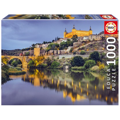 Puzzle Educa Toledo de 1000 Piezas 