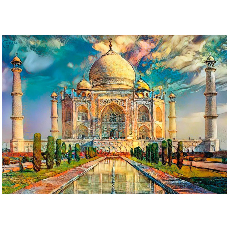 Puzzle Educa Taj Mahal de 1000 Piezas