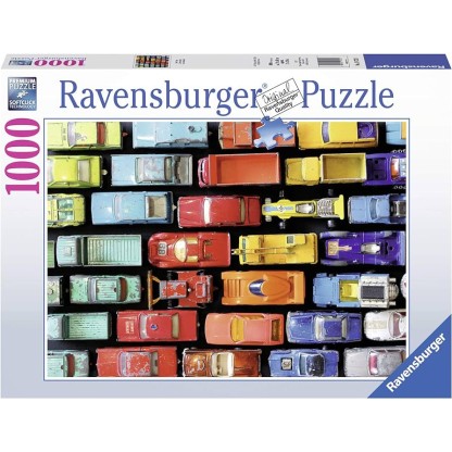 Ravensburger (19723) - "Traffic Jam" - 1000 piezas 
