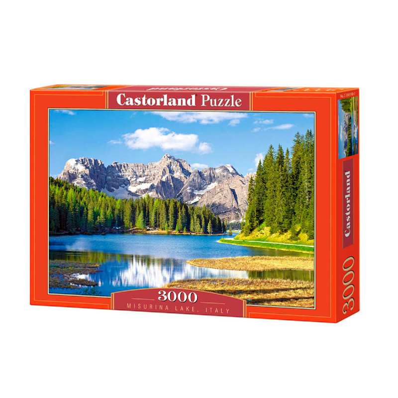 Lago Misurina Italia