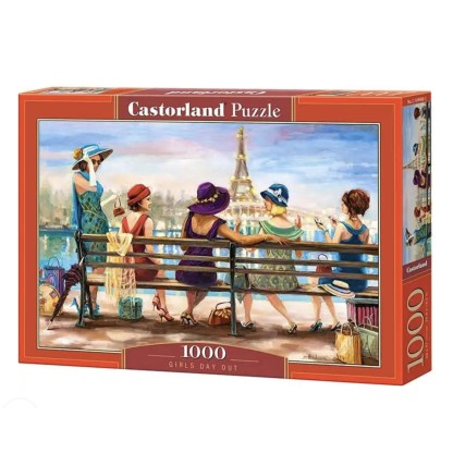 Puzzle Castorland Día de chicas de 1000 piezas 