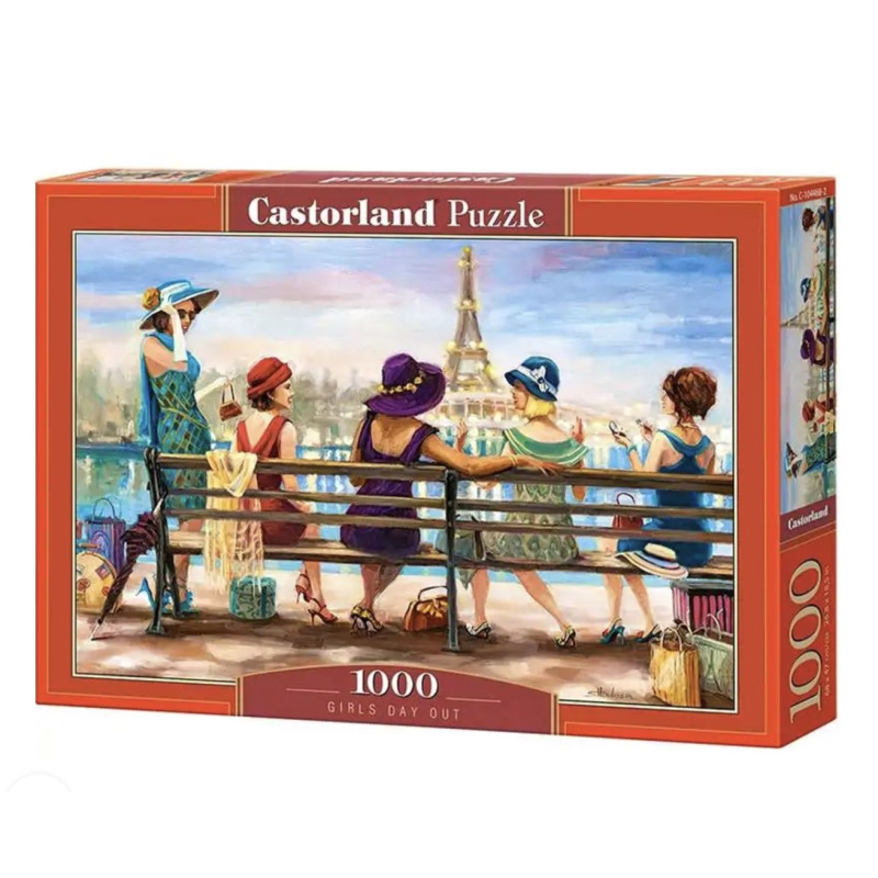 Puzzle Castorland Día de chicas de 1000 piezas 