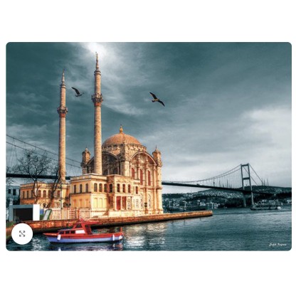Puzzle Anatolian Cami Nostalji de 1000 Piezas