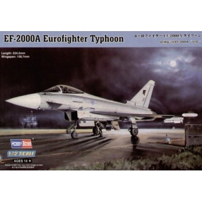Eurofighter EF-2000 Typhoon con calcas Españolas 1/72
