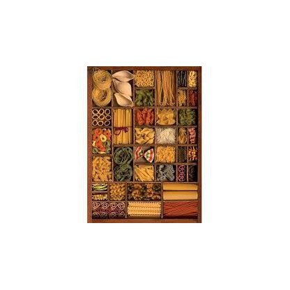 Puzzle pasta de colores de 500 Piezas 
