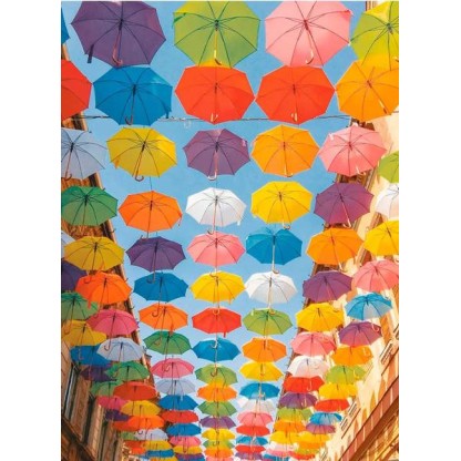 Puzzle Ravensburger 147656 Lluvia de Colores 