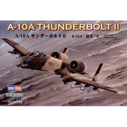 Fairchild A-10A Thunderbolt II 1/72