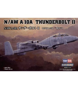 N/AW A-10 Thunderbolt II 1/72