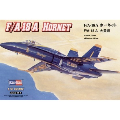 F/A18A HORNET 1/72
