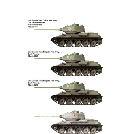 T-34/85 Composite Turret 112 Plant w/5 Resin Figures 1/35