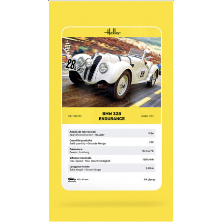 BMW 328 Endurance 1/24