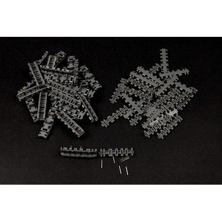 German Kingtiger 2 in1 (Henschel Turret & Porsche Turret) 1/16 