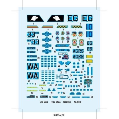F-15C EAGLE 1/72 2