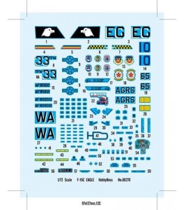 F-15C EAGLE 1/72