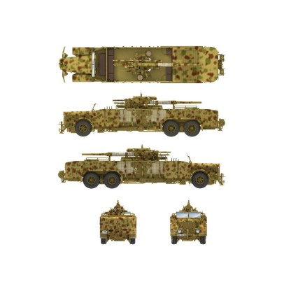 8,8 cm Flak auf 9t VOMAG 1/35  2