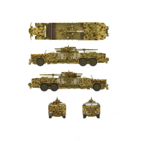 8,8 cm Flak auf 9t VOMAG 1/35 