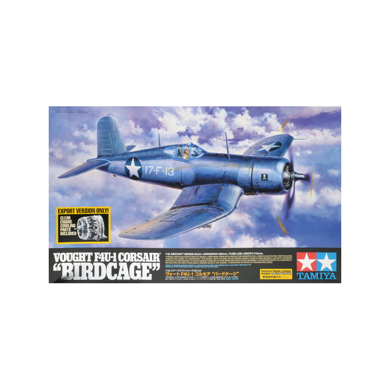 Vought F4U-1 Corsair "Birdcage" 1/32
