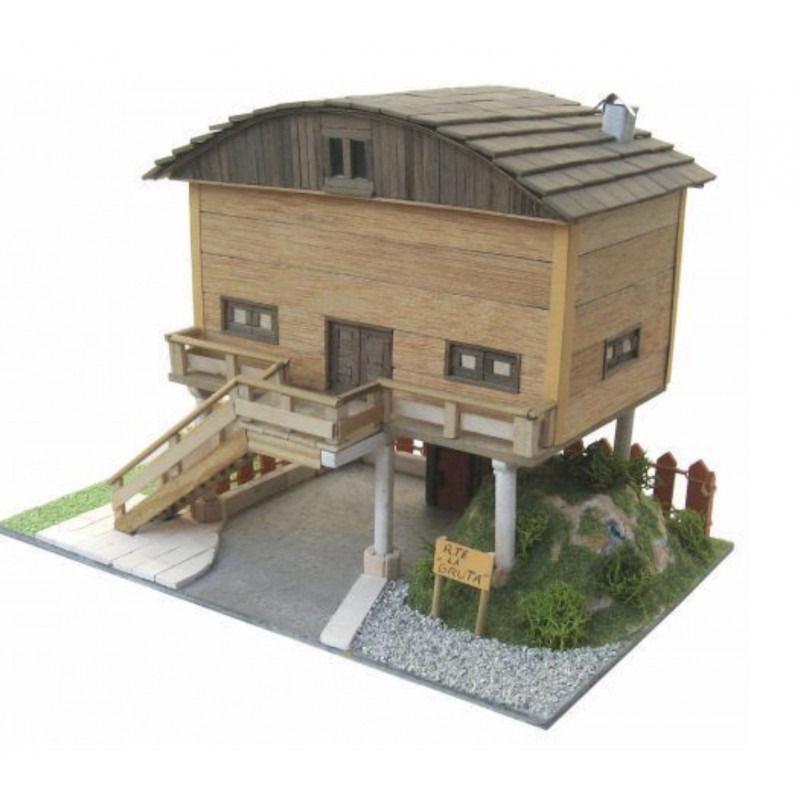 Kit de construcción de cerámica La Gruta (guillotina incluida)