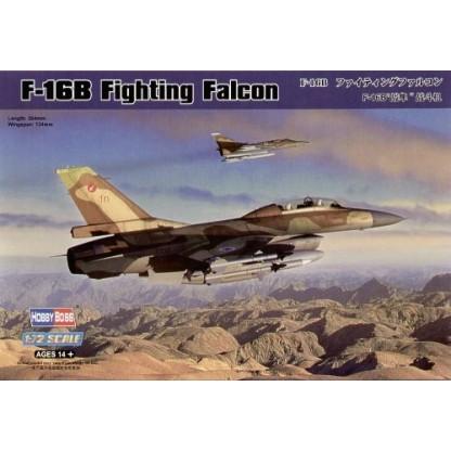 General-Dynamics F-16B Fighting Falcon 1/72