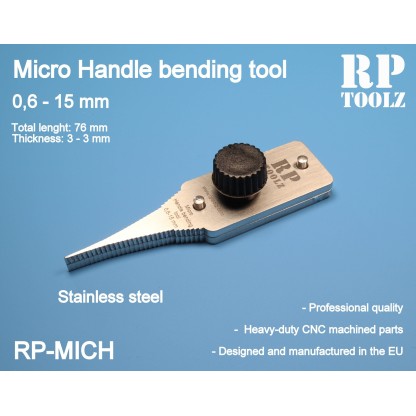 Micro Handle bending tool 0,6-15 mm