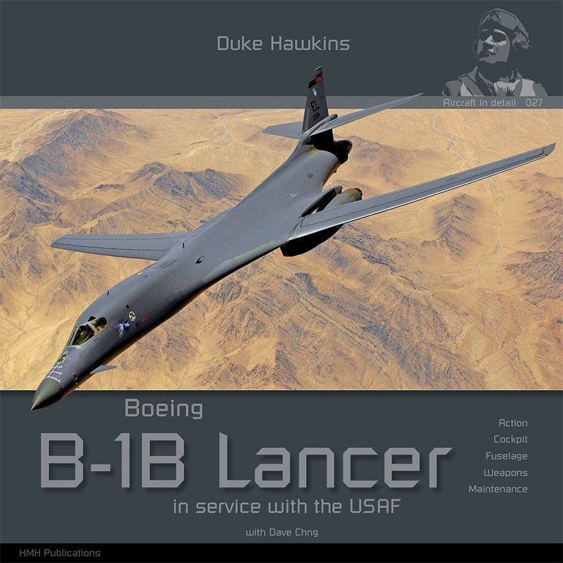 Boeing B-1B Lancer en servicio en la USAF