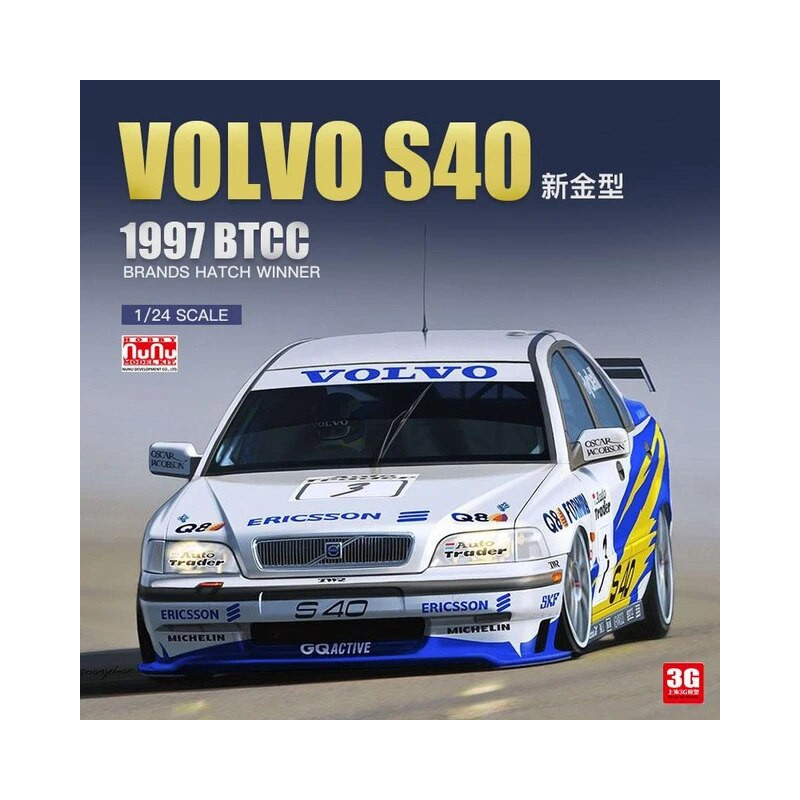 Volvo S40 BTCC 1997 BRANDS HATCH WINNER 1/24