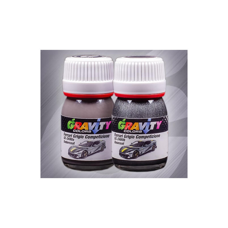 Ferrari Grigio Competizione