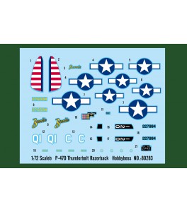 P-47D Thunderbolt Razorback 1/72