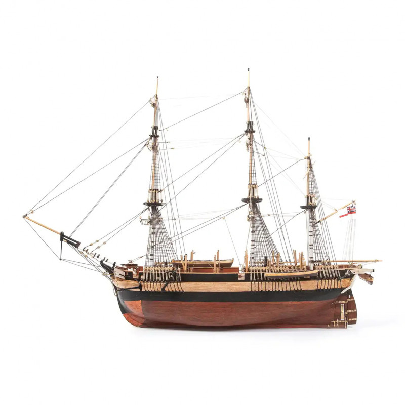 Maqueta HMS Erebus 1/75