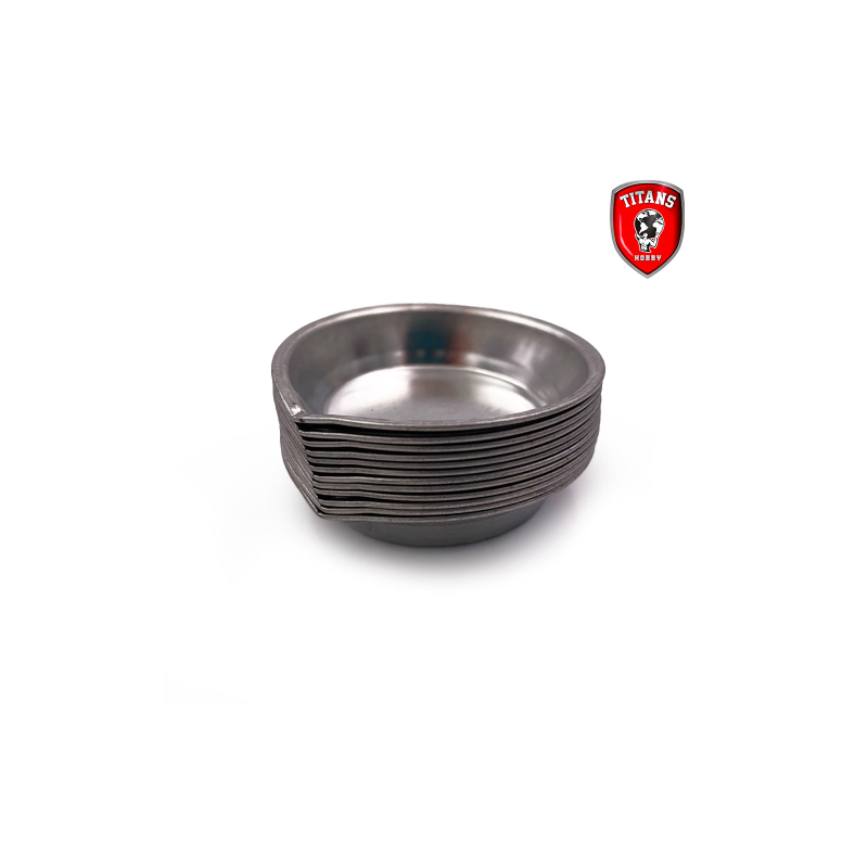 Model Color Palette (12 pieces in metal) 