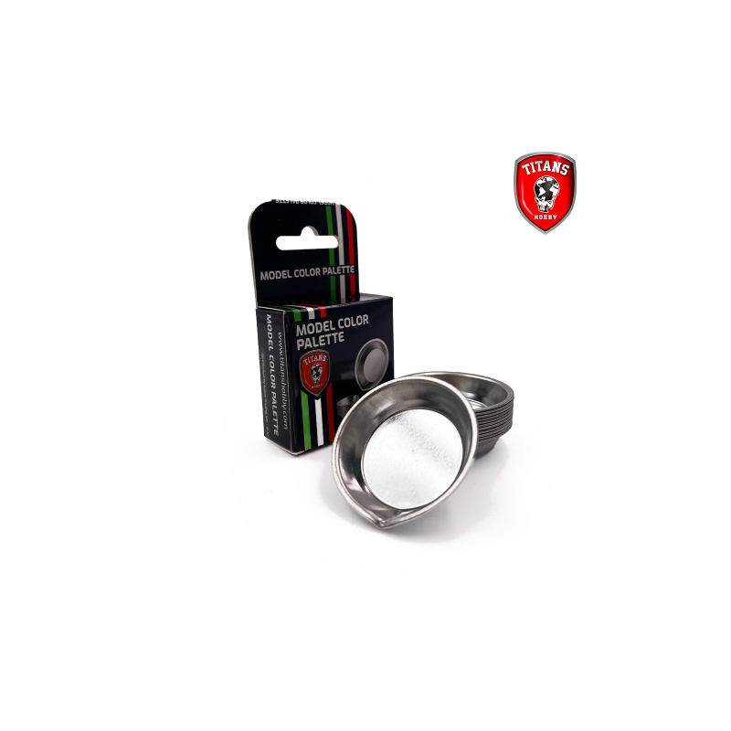 Model Color Palette (12 pieces in metal) 